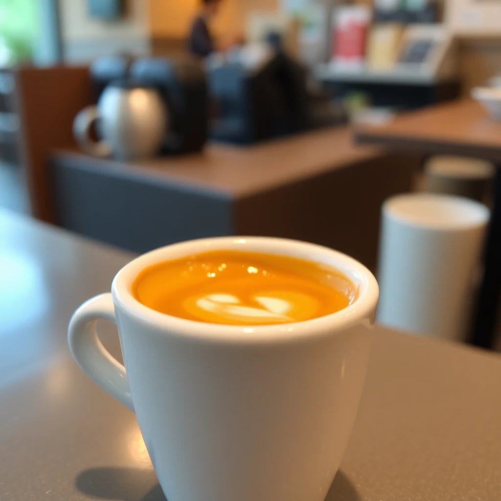 Xícara de Espresso
